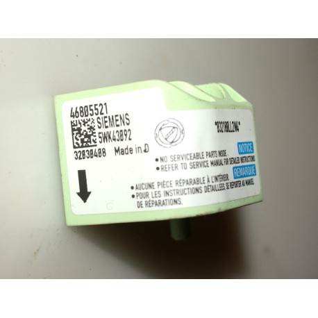 KÖZPONTI ÜTKÖZÉS ÉRZÉKELŐ JOBB 46805521 - 5WK43092 FIAT STILO MULTI WAGON 192