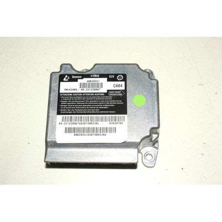 LÉGZSÁK VEZÉRLŐEGYSÉG 46835521 - 5WK42969 FIAT STILO 192 ÖTAJTÓS