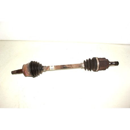 BAL FÉLTENGELY  OPEL CORSA D VAN