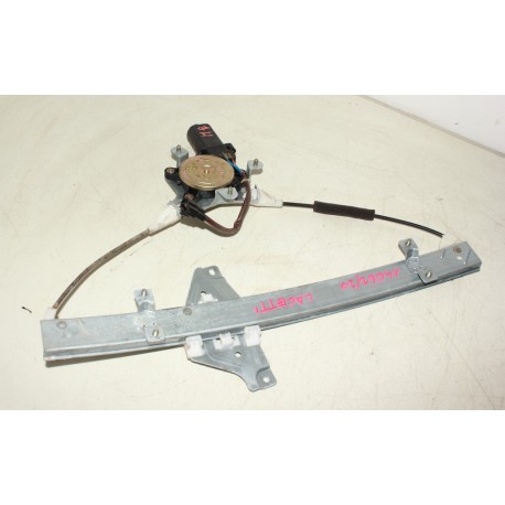 JOBB HÁTSÓ ABLAKEMELŐ SZERKEZET MOTORRAL 96549519 - 96548172 CHEVROLET LACETTI 1.6