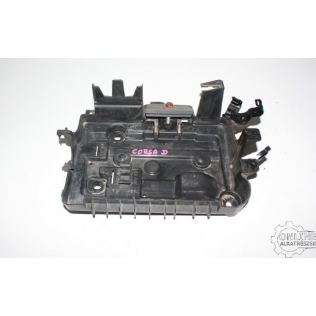 AKKUMULÁTOR TARTÓ 600002190 - 13235642 - 09115187 OPEL CORSA D VAN
