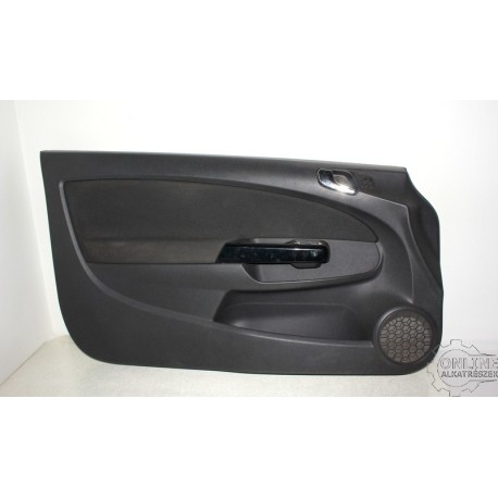 BAL ELSŐ AJTÓ KÁRPIT 13232890 -13234241 - 367368532 OPEL CORSA D VAN