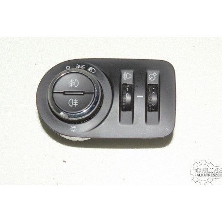 VILÁGÍTÁS KAPCSOLÓ 13310331 OPEL CORSA D VAN