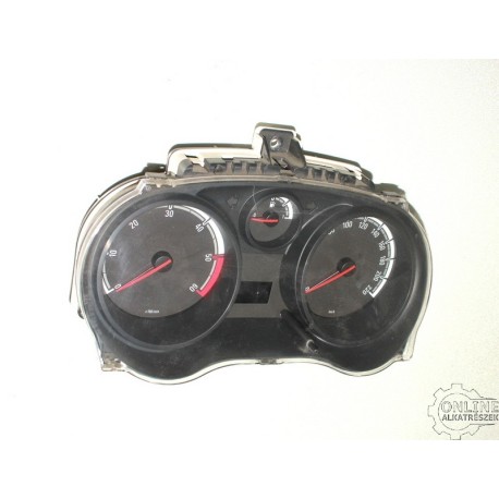 ÓRACSOPORT, KILOMÉTERÓRA , FORDULATSZÁMMÉRŐ 1344277 - 1350693 - 1303304 OPEL CORSA D VAN
