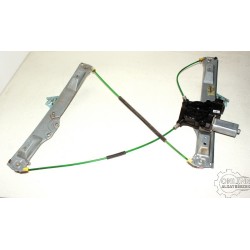 JOBB ELSŐ ABLAKEMELŐ SZERKEZET ELEKTROMOS 13314157 - 13306601 OPEL CORSA D VAN