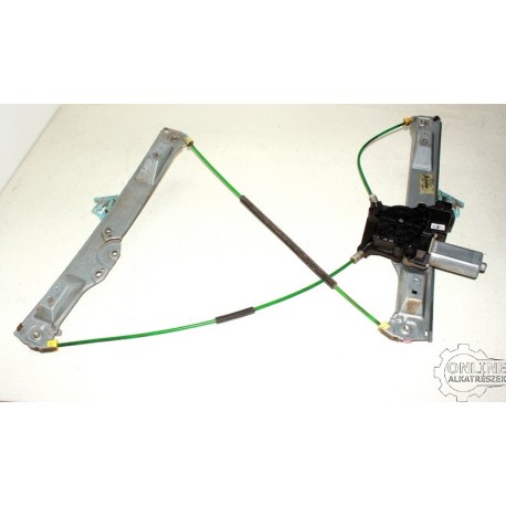 JOBB ELSŐ ABLAKEMELŐ SZERKEZET ELEKTROMOS 13314157 - 13306601 OPEL CORSA D VAN