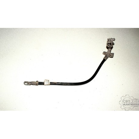AKKUMULÁTOR KÁBEL , NEGATÍV 13334621 OPEL CORSA D VAN