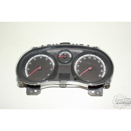 ÓRACSOPORT , KILOMÉTERÓRA , FORDULATSZÁMMÉRŐ 1303304 - 1344277 - 1350693 OPEL CORSA D VAN