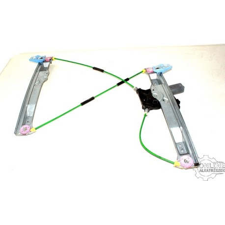 JOBB ELSŐ ABLAKEMELŐ SZERKEZET ELEKTROMOS 13188488 OPEL CORSA D VAN