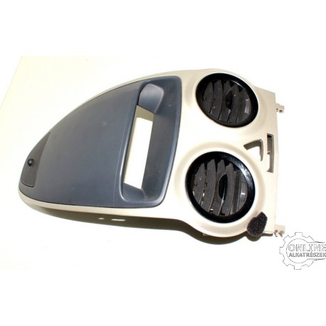 KÖZÉPSŐ KONZOL KERET , KIJELZŐ KERET 13247404 - 13205164 OPEL CORSA D VAN