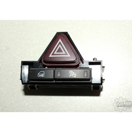 ELAKADÁSJELZŐ , VÉSZVILLOGÓ KAPCSOLÓ 13189529 OPEL CORSA D VAN