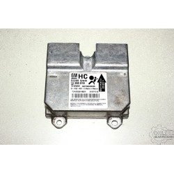 LÉGZSÁK VEZÉRLŐEGYSÉG 13283818 OPEL CORSA D VAN