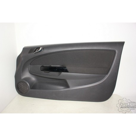 JOBB ELSŐ AJTÓKÁRPIT KILINCCSEL 13232891 - P1002881 OPEL CORSA D VAN