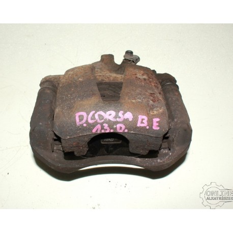 BAL ELSŐ FÉKNYEREG MUNKAHENGERREL 93191695 OPEL CORSA D VAN