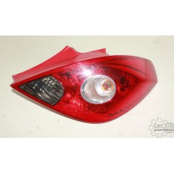 JOBB HÁTSÓ LÁMPA IZZÓVAL 13186351 - 89037822 - 93189091 OPEL CORSA D VAN