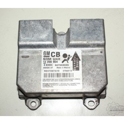 LÉGZSÁK VEZÉRLŐEGYSÉG 13256904 - 327963935 OPEL CORSA D VAN