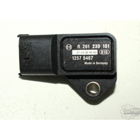 SZÍVÓCSŐ NYOMÁSÉRZÉKELŐ 0261230101 - 12575467 OPEL CORSA D VAN