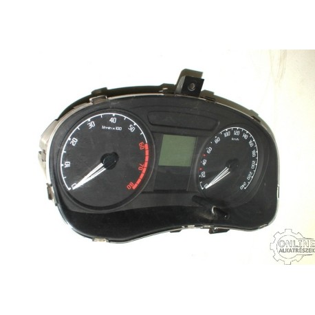 ÓRACSOPORT, KILOMÉTERÓRA , FORDULATSZÁMMÉRŐ 5J0920801B - V2802476 SKODA FABIA II 5J