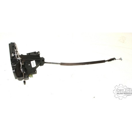 BAL HÁTSÓ AJTÓZÁR BOWDENNEL 3B4839015 SKODA FABIA II 5J