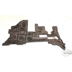 MŰSZERFAL ALSÓ BORÍTÁS BAL 5J1863001D SKODA FABIA II 5J