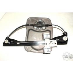 JOBB ELSŐ ABLAKEMELŐ SZERKEZET MECHANIKUS 5J4837402 SKODA FABIA II 5J