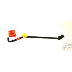 MOTORHÁZTETŐ KITÁMASZTÓ RÚD , RÖGZÍTŐ 6Y0823397 SKODA FABIA II 5J