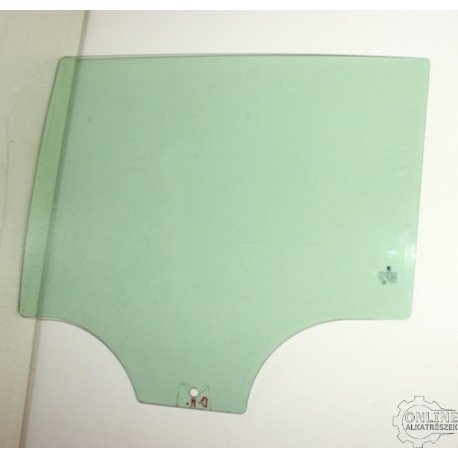 BAL HÁTSÓ ÜVEG E643R00048 SKODA FABIA II 5J