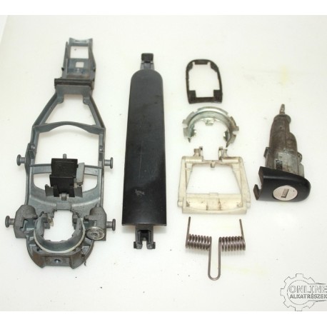 BAL ELSŐ KILINCS , FOGANTYÚ , KULCS NÉLKÜL 5J0837886 - 3B0837207 SKODA FABIA II 5J