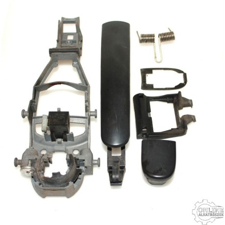 JOBB HÁTSÓ KILINCS , FOGANTYÚ 5J0837885 - 3B0837207 SKODA FABIA II 5J