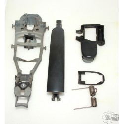 BAL HÁTSÓ KILINCS , FOGANTYÚ 5J0837886 - 3B0837207 SKODA FABIA II 5J