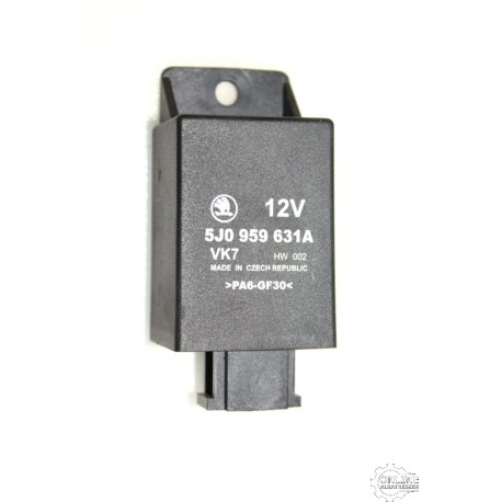 LÉGZSÁK ADAPTER 5J0959631A SKODA FABIA II 5J