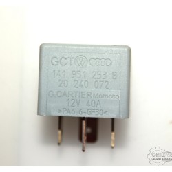 RELÉ 141951253B SKODA FABIA II 5J