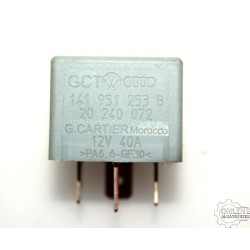 RELÉ 141951253B SKODA FABIA II 5J