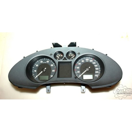 ÓRACSOPORT, KILOMÉTERÓRA , FORDULATSZÁMMÉRŐ 555001490300 - 555001490100 SEAT IBIZA III 6L