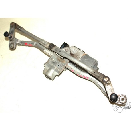 ELSŐ ABLAKTÖRLŐ SZERKEZET MOTORRAL 6L1955601 - 6Q2955119A SEAT IBIZA III 6L