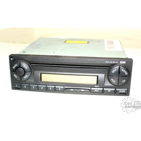 RÁDIÓ 6L0035186C SEAT IBIZA III 6L