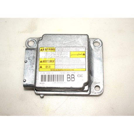 LÉGZSÁK VEZÉRLŐEGYSÉG , LÉGZSÁK INDÍTÓ MODUL 96801132 - 96801172 CHEVROLET SPARK KLAK